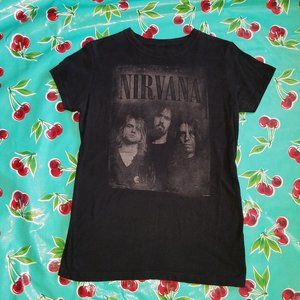 Nirvana Tee Shirt M/L